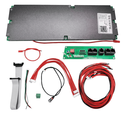 EU Free shipping JK-PB2A16S20P  JK inverter bms with 2A active balancer with 4.3' LCD