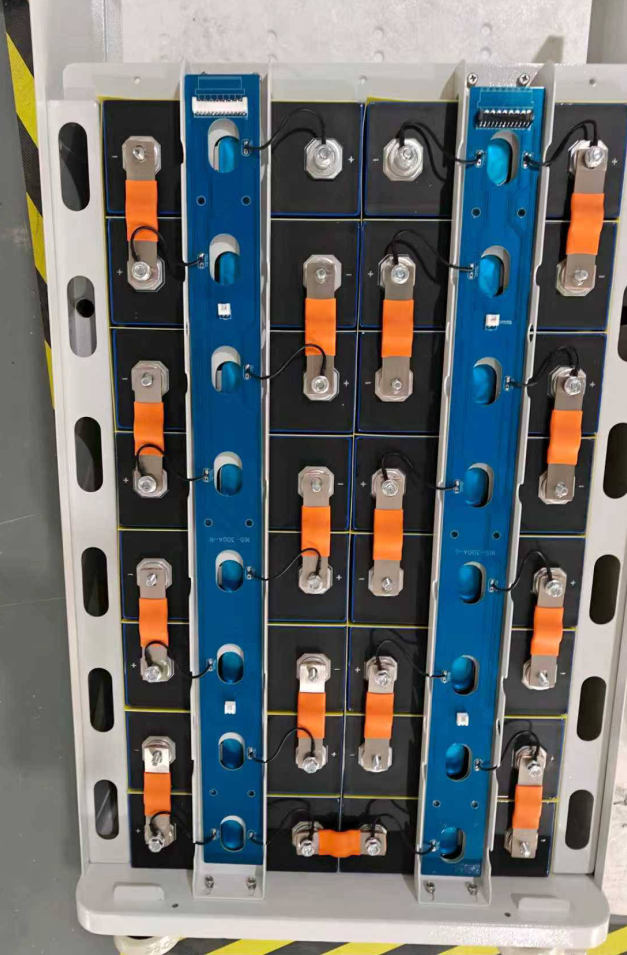 EU 51.2V 314ah-16.1KWH Lifepo4 battery pack  JK-PB2A16S20P with active balancer， EVE 314AH