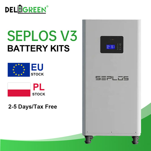 SEPLOS 3.0 48V  51.2V 280ah/304ah/314ah/320ah MASON DIY battery Kits, excluded battery