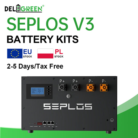 Poland stock MASON Seplos 48V DIY battery Kits with 2A active balancer free shipping to EU