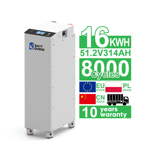 EU Free shipping Seplos V4 16KWH battery pack 51.2V 314ah