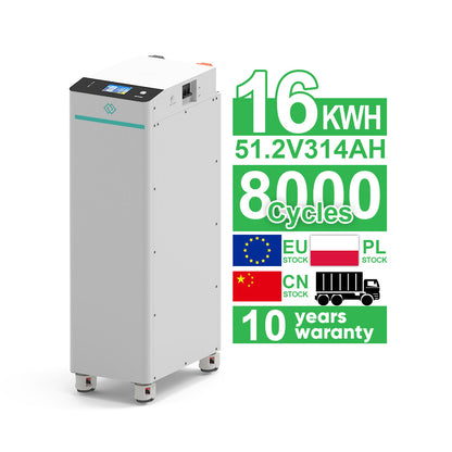 EU Free shipping Seplos V4 16KWH battery pack 51.2V 314ah