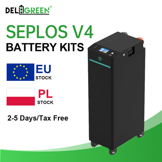 EU Stock Seplos V4 Touch Screen Mason DIY Kits--(No battery cells)