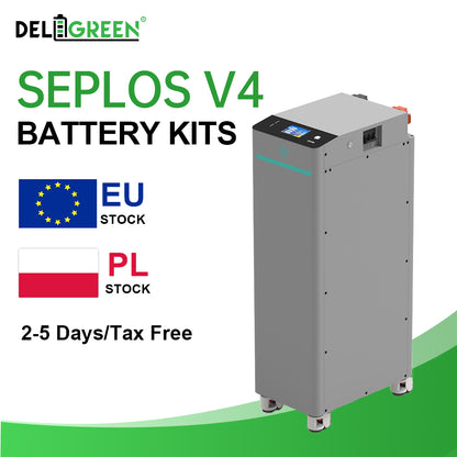 EU Stock Seplos V4 Touch Screen Mason DIY Kits--(No battery cells)