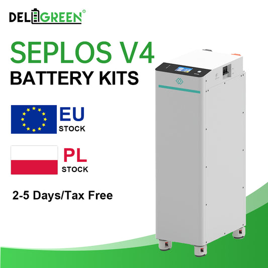 EU Stock Seplos V4 Touch Screen Mason DIY Kits--(No battery cells)