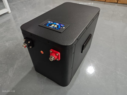 EU STOCK 12V 280AH/314AH/320AH DIY BOX + Cells Bundle Free Shipping