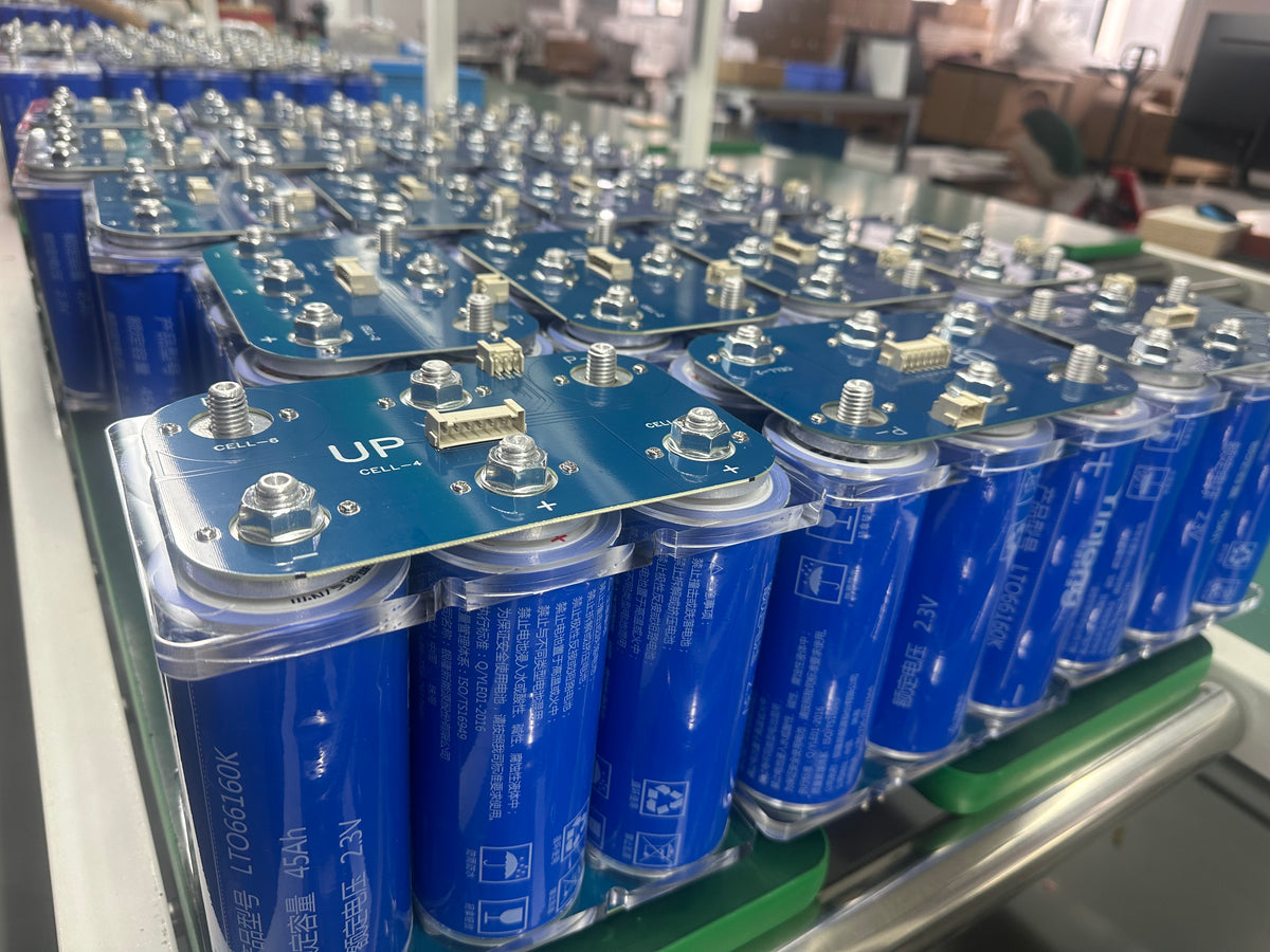 EU/CN Yinlong 12V LTO Battery Pack 40Ah 45Ah – High Power Lithium Titanate Battery for Car Audio