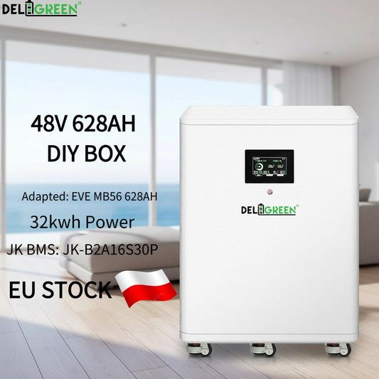 EU STCOK Free shipping 51.2V 628ah  EVE MB56 DIY BOX