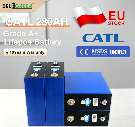 EU STOCK 3.2V CATL 280AH LiFePO4