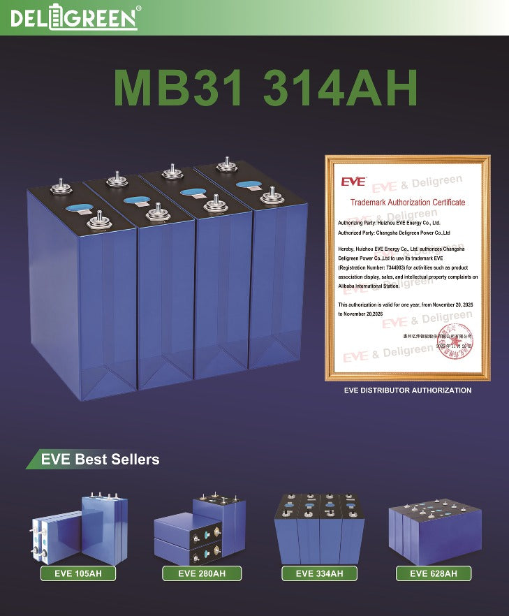 EU Free Shipping seplos V3+ 16pcs EVE 334ah Bundle (Client assemble )