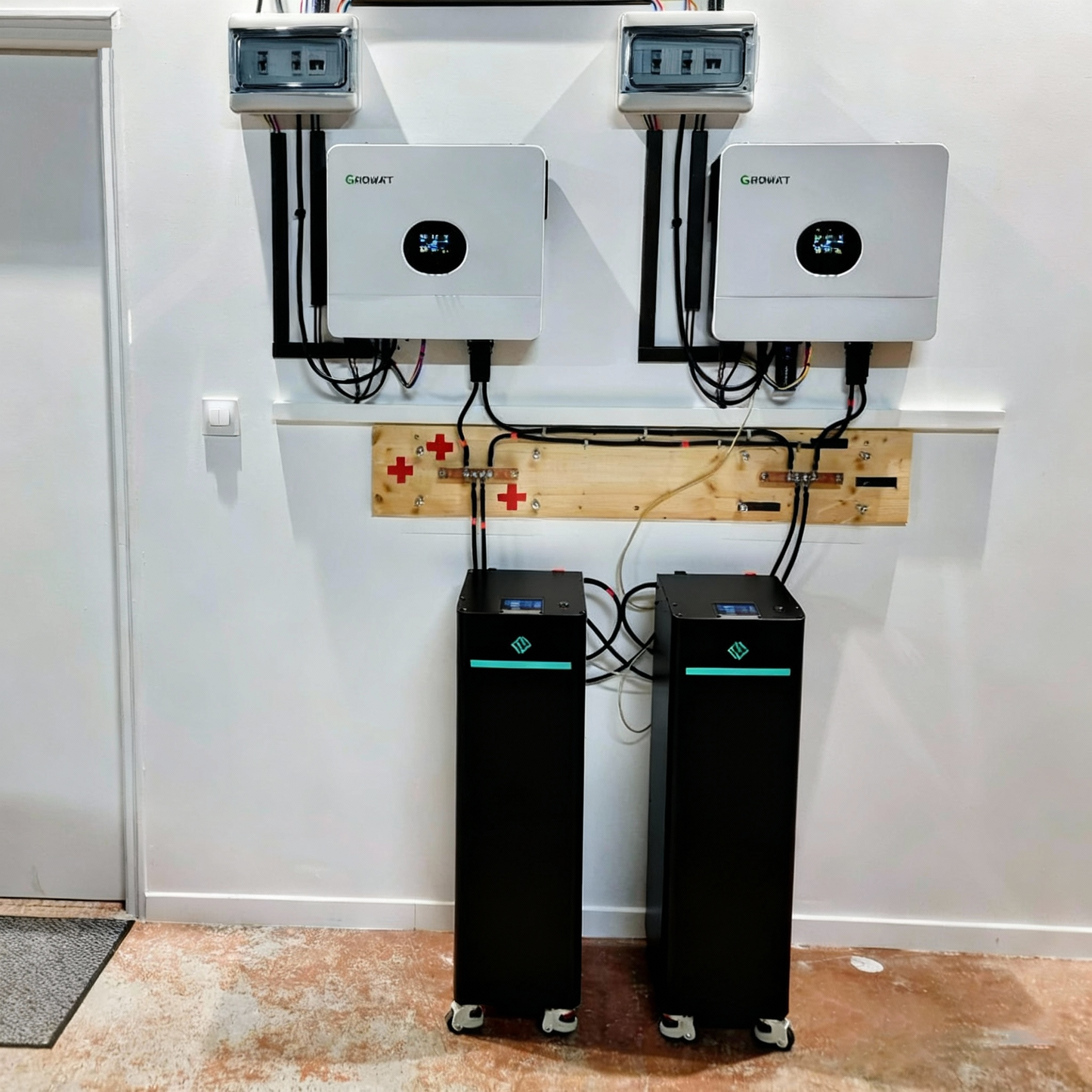 EU Free shipping Seplos V4 16KWH battery pack 51.2V 314ah