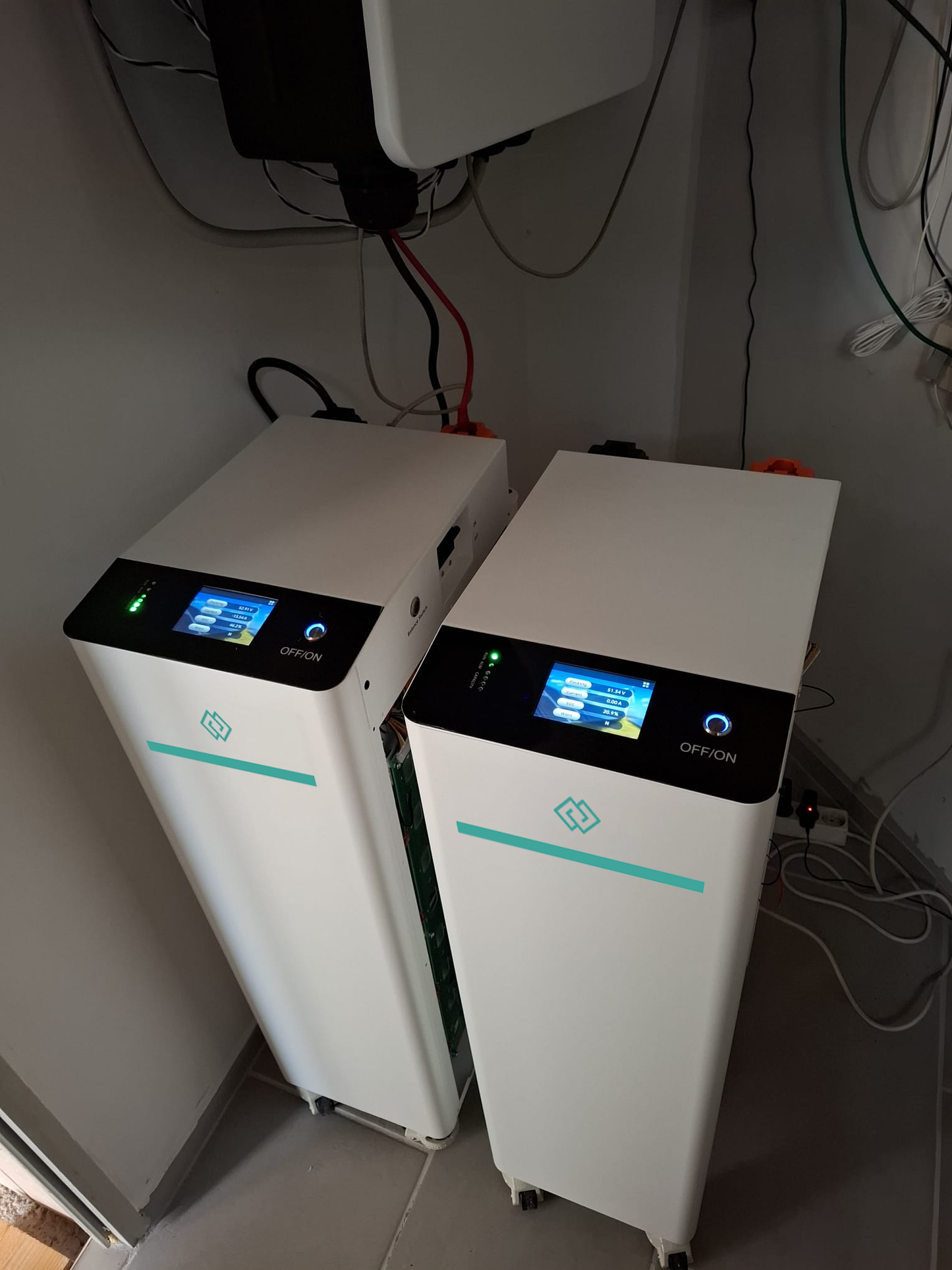 EU Free shipping Seplos V4 16KWH battery pack 51.2V 314ah